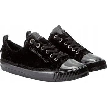 Dámské tenisky CALVIN KLEIN JEANS DEDE VELVET TENISKY 38 3B6G2* EU38 13_6