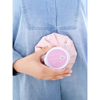 Teploměr osobní Kulatý termofor - růžová