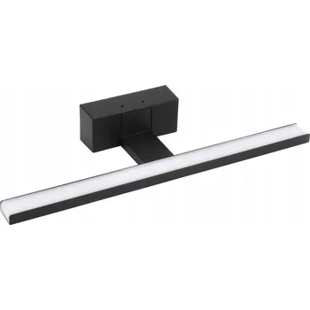 Nástěnné svítidlo BEMKO LED Nástěnné Svítidlo KEIRA 8W 4000K 40cm IP44 černé C22-MLK-400-4K-BL