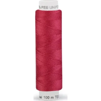 Nit Hagal Univerzální šicí niť UNIPOLY® ČERVENO-FIALOVÁ 343