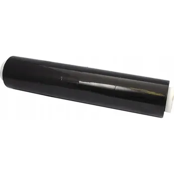 Obalový materiál Fólie stretch 1 kg netto 50 cm černá