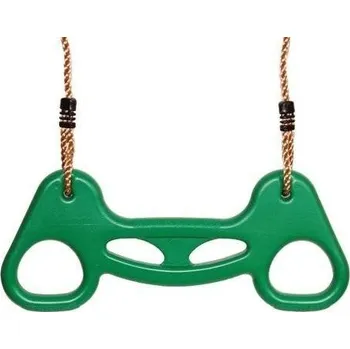 Doplněk pro dětské hřiště JustFun Dětská závěsná hrazda Acrobat zelená