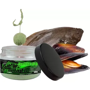 Návnadové aroma Magic Baits Powder Dip Chobotnice/Scopex 50g