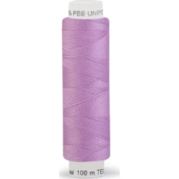 Nit Hagal Univerzální šicí niť UNIPOLY® SVĚTLE FIALOVÁ 443