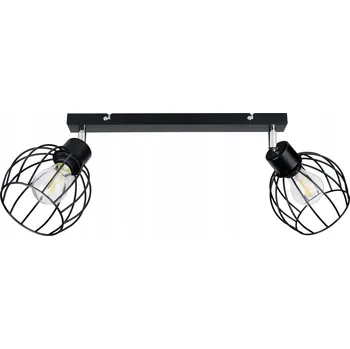 LAMPA STROPNÍ SVÍTIDLO LUSTR regulovatelný NOSNÍK KOULE drát 2