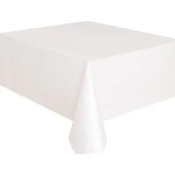 Jednorázový ubrus Obdélníkový ubrus 350x180cm barva Bílá