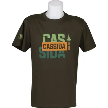 Pánská móda triko SONIC, CASSIDA (zelená military)