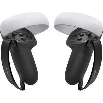 VR brýle Ochranný kryt ovladače KIWI DESIGN Q1 PRO-2 pro Meta Quest 2 Black