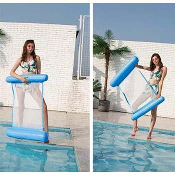 Lehátko do vody 4L 7285 modré