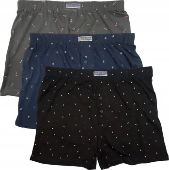 Boxerky Cotton world Spodní Prádlo Boxerky vícebarevné, velikost XXL