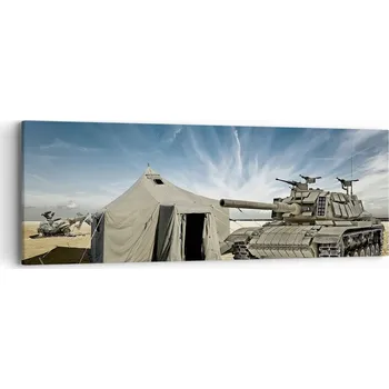 Obraz Obraz na plátně do obýváku, ložnice 90x30 Militaria foto obrazy na zeď