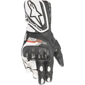 Moto rukavice Rukavice na motorku STELLA SP-8, ALPINESTARS, dámské (černá/bílá) 2025