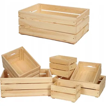 Krabička v odstínech hnědé a béžové