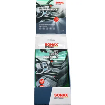 Čistící utěrky a doplňky SONAX, Utěrka na karoserie Clean & Drive