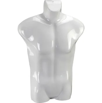 Figurína ELEMENTRIX Pánské torzo tělo a boky bílé A-3W