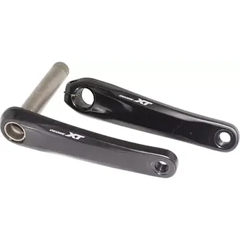 Klika na kolo Shimano Deore XT FC-M8100 bez převodníku 170 mm černé