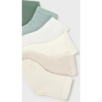 Dívčí pyžamo Kojenecké ponožky Mayoral 9587, 9860 barva: zelená, Rozměr: 6 - 9 měsíců, 75 cm