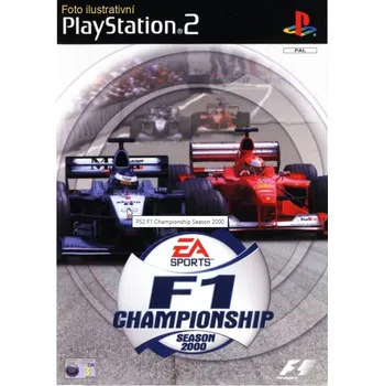 Hra pro starou konzoli F1 Championship Season 2000 (PS2)