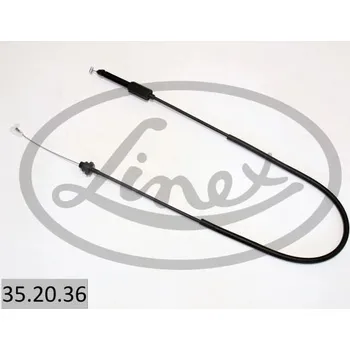 Lanko parkovací brzdy Lanko plynu LINEX 35.20.36