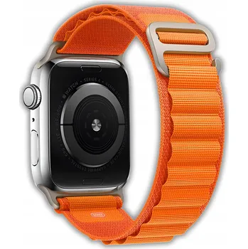 Řemínek na hodinky Řemínek ZeeTech pro Apple 25mm oranžový