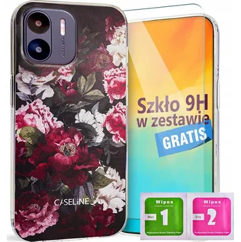 Pouzdro na mobilní telefon Zadní Kryt Caseline pro Xiaomi Redmi A1, Redmi A2 bezbarvý