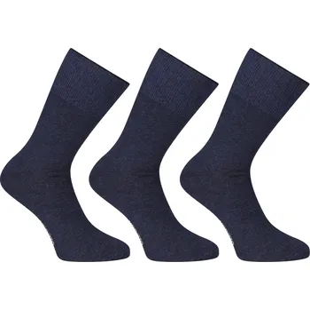 Pánské ponožky 3PACK ponožky Nedeto vysoké medic modré (3PMV002) M Možnost vrácení zboží ZDARMA do 120 dnů!