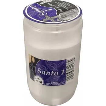 Svíčka Parafínový vklad do hřbitovních svíček Ignis 10 cm