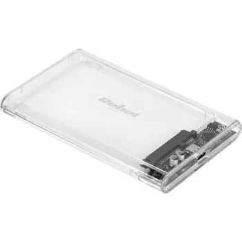 Box pro HDD 2,5" REBEL SATA KOM1201 USB-C 3.1