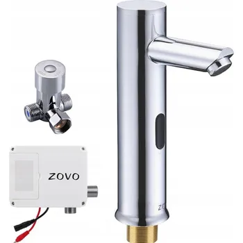 Vodovodní baterie Stojánková umyvadlová baterie ZOVO SENSOR stříbrná