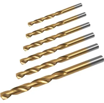 Dílna Sada vrtáků do kovu HSS REBEL RB-1122 6 ks