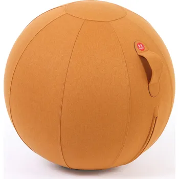Nábytek B2B Partner Ergonomický sedací míč ORBIX, hořčicová