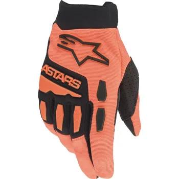 Moto rukavice Motokrosové rukavice FULL BORE, ALPINESTARS (oranžová/černá) 2025