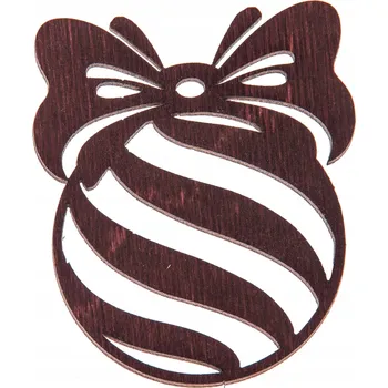 Vánoční ozdoba VÁNOČNÍ KOULE ozdoba na stromeček vánoční dekorace!