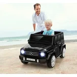 Costway Dětské elektrické auto Mercedes G 500 s dálkovým ovládáním - Černé