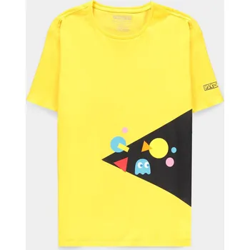Pánské tričko Tričko Pac-Man žluté, velikost 2XL/3XL