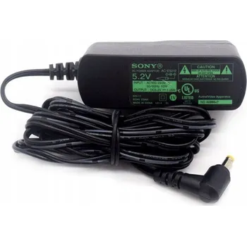 NOVÝ Originální napájecí adaptér nabíječka SONY PSP 5.2V 1.25A AC-E5212