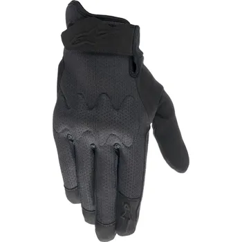 Moto rukavice Rukavice na motorku STATED AIR, ALPINESTARS (černá/černá) 2025
