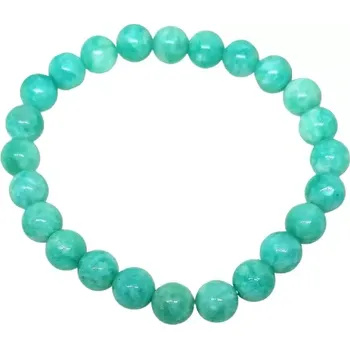Náramek Amazonit, luxusní náramek - 8mm (v AA kvalitě)