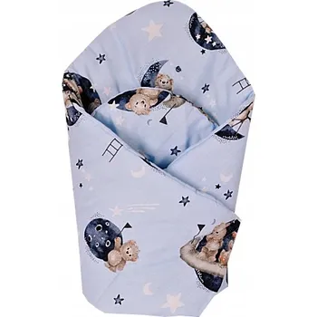 Zavinovačka ZAVINOVAČKA Zavinovačka ZAVINOVAČKA pro miminko BAVLNA Oboustranná Zapínací