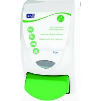 Dávkovač mýdla Čistící prostředek na ruce SAG, Dávkovač pro 1l patrony regeneračního krému