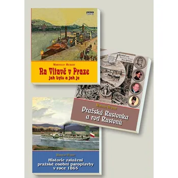 Literární cestopis Balíček knih o plavbě v Praze