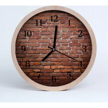 Hodiny Nástěnné hodiny Tulup vícebarevné 30 cm