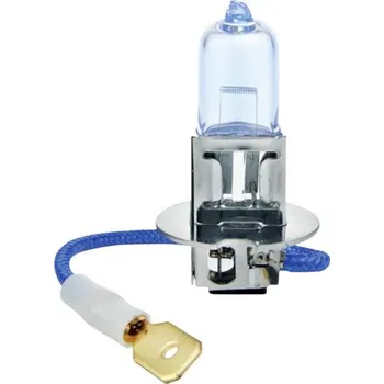 Autodoplněk Autožárovka halogenová H3 12V 55W AMIO LumiTec SuperWhite