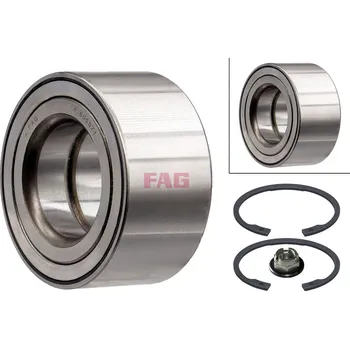 Sada ložisek kol FAG 713 6780 50
