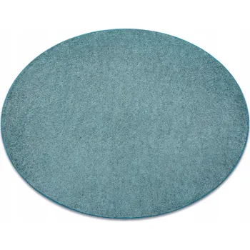 Koberec MĚKKÝ KOBEREC SANTA kruh 100 HLADKÝ zeleň 200197