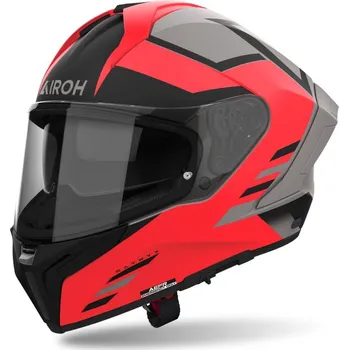 Helma na motorku Integrální přilba MATRYX Thron, AIROH (oranžová matná) 2024