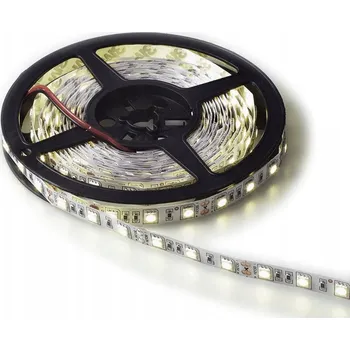 LED osvětlení LED pásek 300 LED 5050 SMD 5m neutrální bílá IP20
