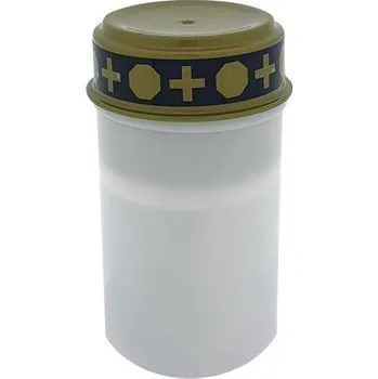 Bytová dekorace Svíčka LED hřbitovní HOME DECOR HD-123F