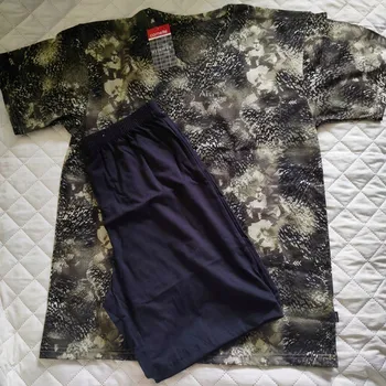 Pánská móda Pyžamo Cornette 323/139 Maskáčový velikost M