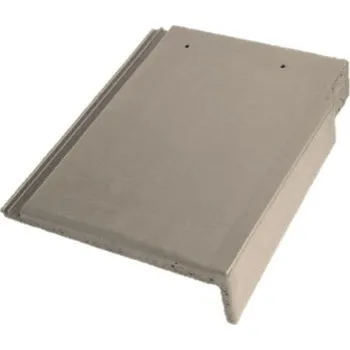 betonová krytina Taška krajní pravá BMI BRAMAC Tegalit star – granit metalic